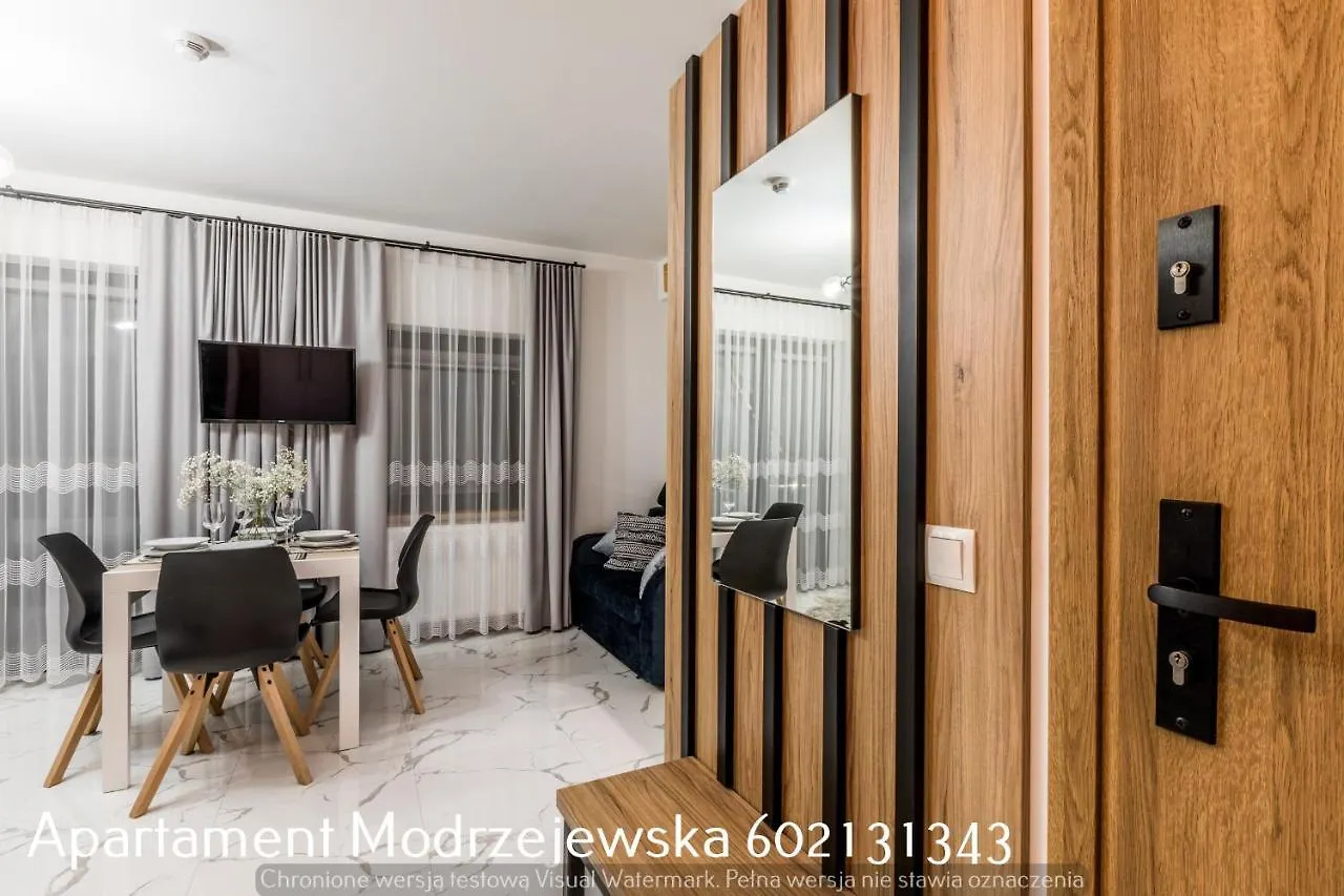 شقة Apartament Modrzejewska زاكوباني